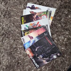 Lot of Gameinformer magazines